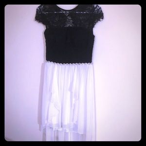 High Low Formal Dress